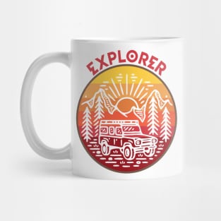 EXPLORER Mug